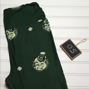 Leggings for St Patrick’s Day